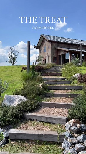 The Treat Farm Hotel - Rural Boutique Farm Stay on Reels