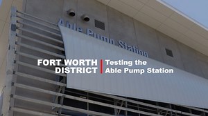 As part of the Dallas Floodway Bipartisan Act Supplemental Project, USACE Fort Worth, in partnership with the City of Dallas, is building new pump stations and refurbishing existing pump stations to give increased flood protection to the citizens of Dallas. In this video Sarvi Ashraf, Lead Engineer for the Dallas Supplemental; Robert Powell, Dallas Floodway Operations Manager; and Sarah Standifer, Assistant Director for City of Dallas Water Utilities talk about the nearly complete Able Pump Stat