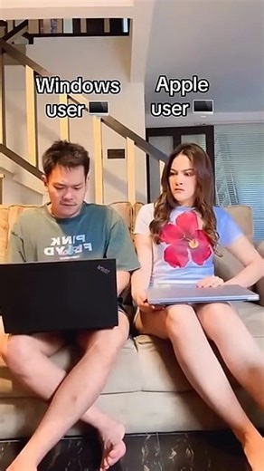 Apple vs Windows Laptops _ 😉 Which is better 😂_ Windows or Macbook #shorts