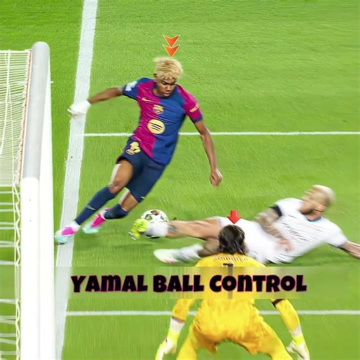 Yamal ball Control 🔥 #class #shorts #football