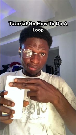 Tutorial on how to loop #memes #comedy #geniune #funny