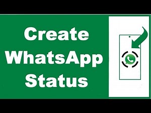How to Create and Post WhatsApp Status (UPDATED)
