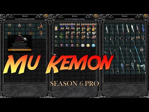 Mu Kemon Season 6 ( Hard Server ) | Mu Online PC