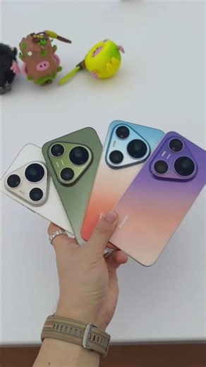 Huawei Pura 90 Pro Hands-On with ALL COLORS 😳🔥