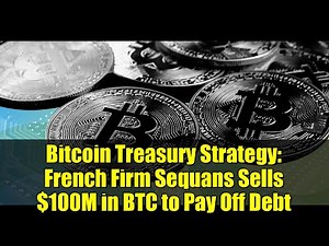 Bitcoin Treasury Strategy: French Firm Sequans Sells $100M in BTC to Pay Off Debt