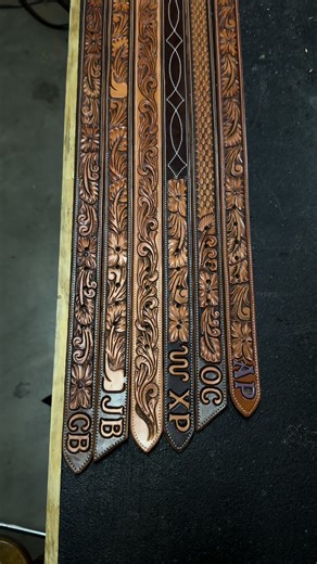 Order Your Custom Leather Belts Today!