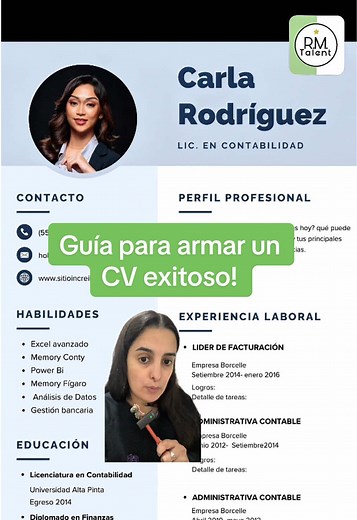 Guía para armar un CV exitoso