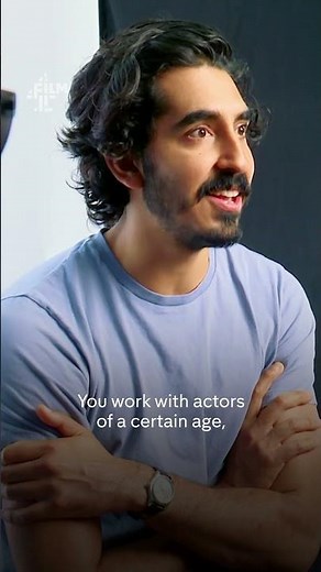 Dev Patel on 'playing house' with icons Judi Dench and Maggie Smith #Shorts #Film