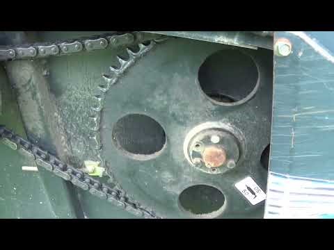 Macdon 5000 haybine service work, getting it ready for the hay field's