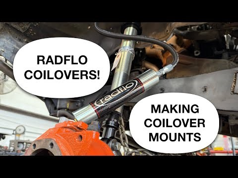 Coilover Mounts and Steering Shaft Fabrication | 1st Gen 4Runner SAS Project