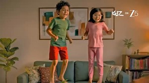 Mom says YES. Kids say YAY! 🥳 Thoughtfully curated, totally safe, and packed with feel-good fun for little explorers - all in one happy place; KidZ ✨ #Kidz #ZEE5Global | ZEE5