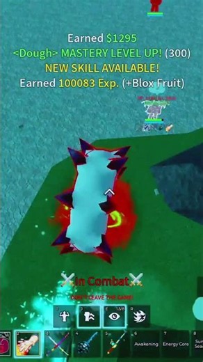 How to get 300+ Mastery AND Raging Demon FAST! 😈🔥 #bloxfruits
