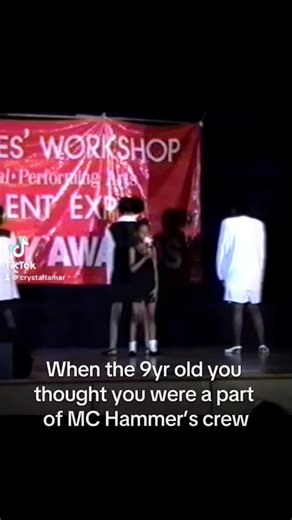 Four minutes and forty four seconds of childhood gyration.🤣 Who approved this? Mom and dad come to the front please. | Crystal Tamar