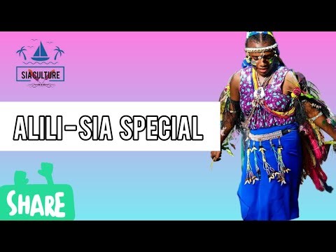 ALILI - Sia Special ( Umboi Island - Morobe Province 🌱🏝️