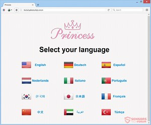 Princess Locker Virus Remove and Restore Your Files