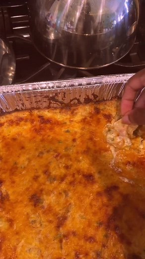 Somebody asked me to make more of these. Crab and Shrimp Dip!