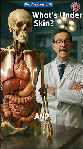 What’s Really Inside the Human Body🫁🫀#humananatomy #3danimation #doctor# science#bioanatomyai #Short