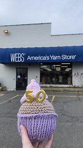 Our 50th Anniversary Sale is in full swing, and Team WEBS member Marykate is here to show off some of the yarns we have on sale throughout the month of April! Spot any of your favorites? Don’t forget to check out our website to see the full range of products we have! 💙🧶 #websyarn #valleyyarns #knittersofFacebook #knittersofinstagram #yarnlovers #igknitting #instaknit #knittersofig #yarnstagram #localyarnstore #localyarnshop | Yarn.com by WEBS