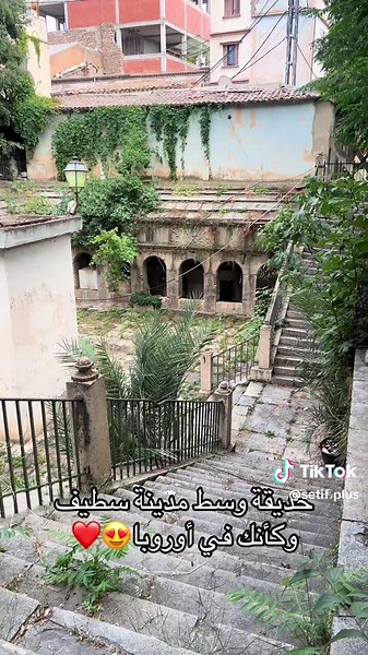 حديقة وسط مدينة سطيف وكأنك في أوروبا😍❤️#سطيف #setif #SETIF #مصمم_فيديوهات #شعب_الصيني_ماله_حل😂😂 #راي @🔱 𝐂𝐡𝐢𝐧𝐰𝐢★𝐑𝟏𝟑🔱 @setif.19 @✨عبدوو✨