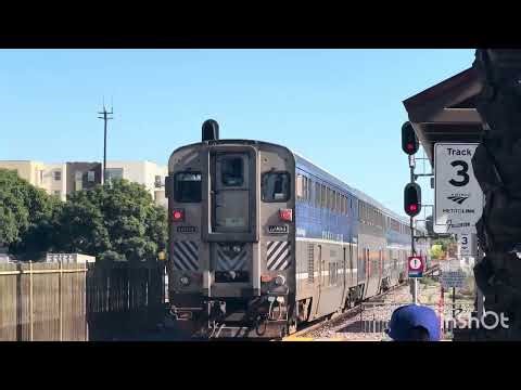 Railfanning at Fullerton!