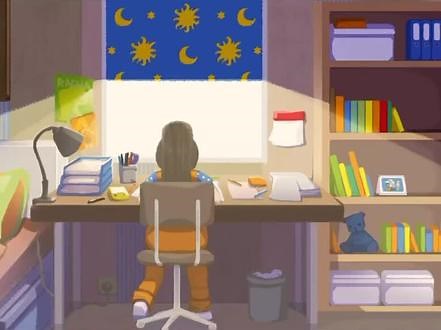 这个文字解谜游戏太好看了！一步步决定她的未来！《书信人生》#学英语 #游戏 #steam游戏