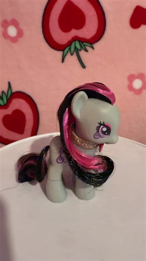 My little pony octavia melody brushable rainbow rocks selling her on Mercari for 99 #mlp #mylittlepony #mylittleponyg4 #mylittleponycollector #octviva