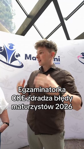 Matura 2026: Egzaminatorka CKE o błędach maturzystów