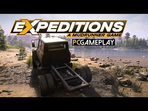 Expeditions: A MudRunner Game Gameplay (PC)