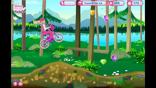 Gry dla Dziewczyn: Barbie #2