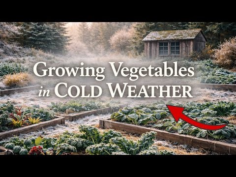 14 Vegetables & Herbs You Can Grow in Cold Weather