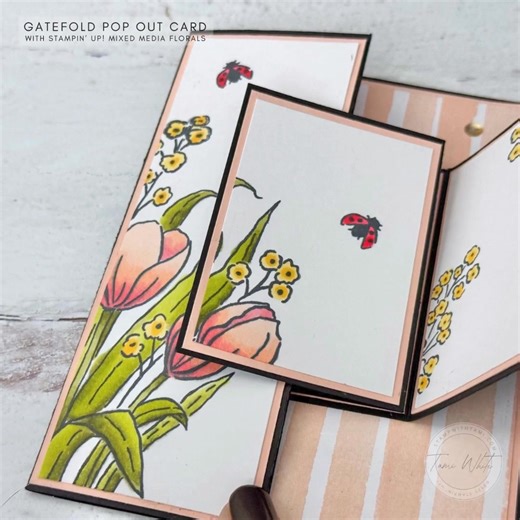 7.7K views · 162 reactions | This Double Accordion Gatefold Card is...