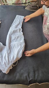 Relaxing Fabric Pressing: Oddly Satisfying Ironing Clips