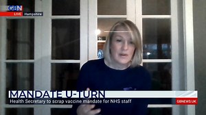 ‘We feel Sajid Javid has made this decision based on the wrong reasons he didn’t talk about the ethics and the morals of the vaccine mandate’ Midwife Erika Thompson discusses the Government’s U-turn on the NHS vaccine mandate. 📺 Freeview 236, Sky 515, Virgin 626 📻 DAB | GB News
