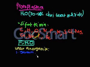 Komponen Penyusun Sel (protoplasma)