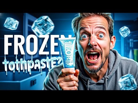 Why You Should Freeze toothpaste? (98% of People Don’t Know!)