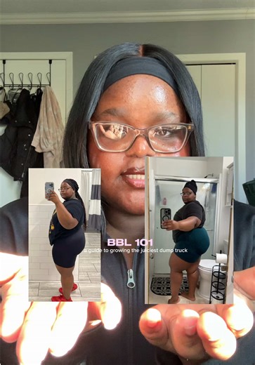 Episode 9: Part 3 of my highly requested glute workout #fyp #plussize #glutes #glutesworkout #creatorsearchinsights