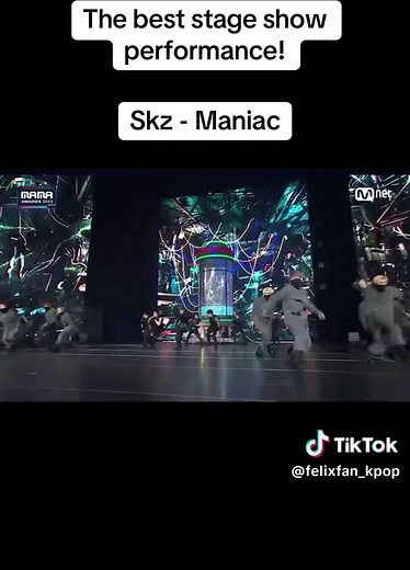 It’s almost like a movie. Quality! #skz #skzstay #skzfelix #felix #maniac #kpop #kpoptiktok #stageperformance