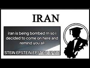 US Bombs Iran