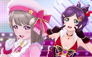 【SIFAS】特殊服装全特效舞台展示（更新马猴烧酒希&霞）