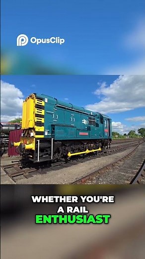 Class 08 Shunter - The Iconic British Railway Legend! #class10 #railway #train #trainspotting #fyp
