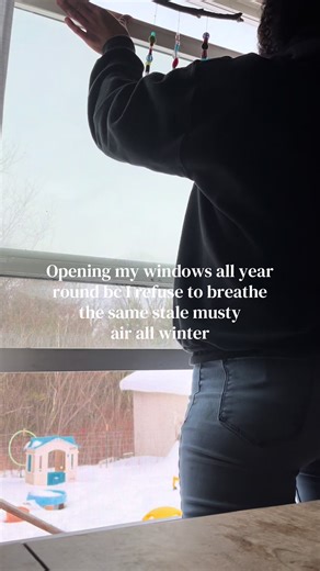 Embrace Fresh Air Year-Round: Open Your Windows!