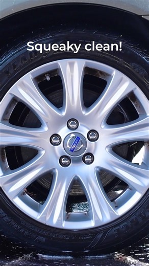 600K views · 398 reactions | Enjoy squeaky clean tires with this hack! 識✨ | Blossom | Facebook
