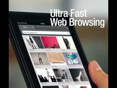 Amazon Kindle Fire Official Presentation