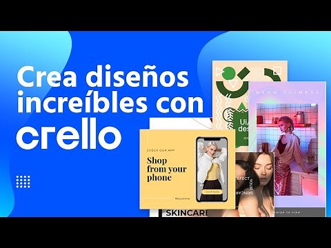 Cómo utilizar Crello - Tutorial 2020