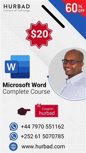 Microsoft Word Complete Course