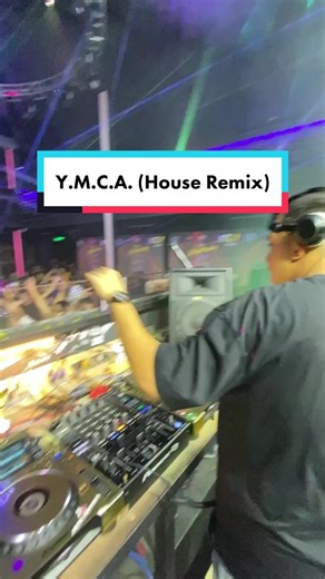 Y.M.C.A. House Remix Mashup: Clubbing DJ Pocholo