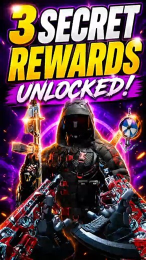 How to Unlock 3 SECRET Rewards in Warzone!