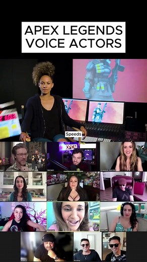 APEX LEGENDS | BEHIND THE SCENES | VOICE ACTORS OF APEX LEGENDS | BEST CAST EVER!!! I simply hope this video spreads the same inspiration and joy that it gives to me every time I watch it 🥰 This is THE Apex Video for me. When I think of Apex I think of this video. I remember so vividly seeing this video for the first time and being completely enthralled and inspired to the core. Apex has the greatest voice acting cast of all time for video games and damn near for any voice acting ensemble imo. 