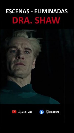 The Deleted Scenes That Reveal Dr. Shaw's Terrible Death - 2023 #alien #actor #cinema
