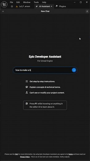 🤯 FREE AI Assistant in Unreal Engine 5! (Setup & Use)